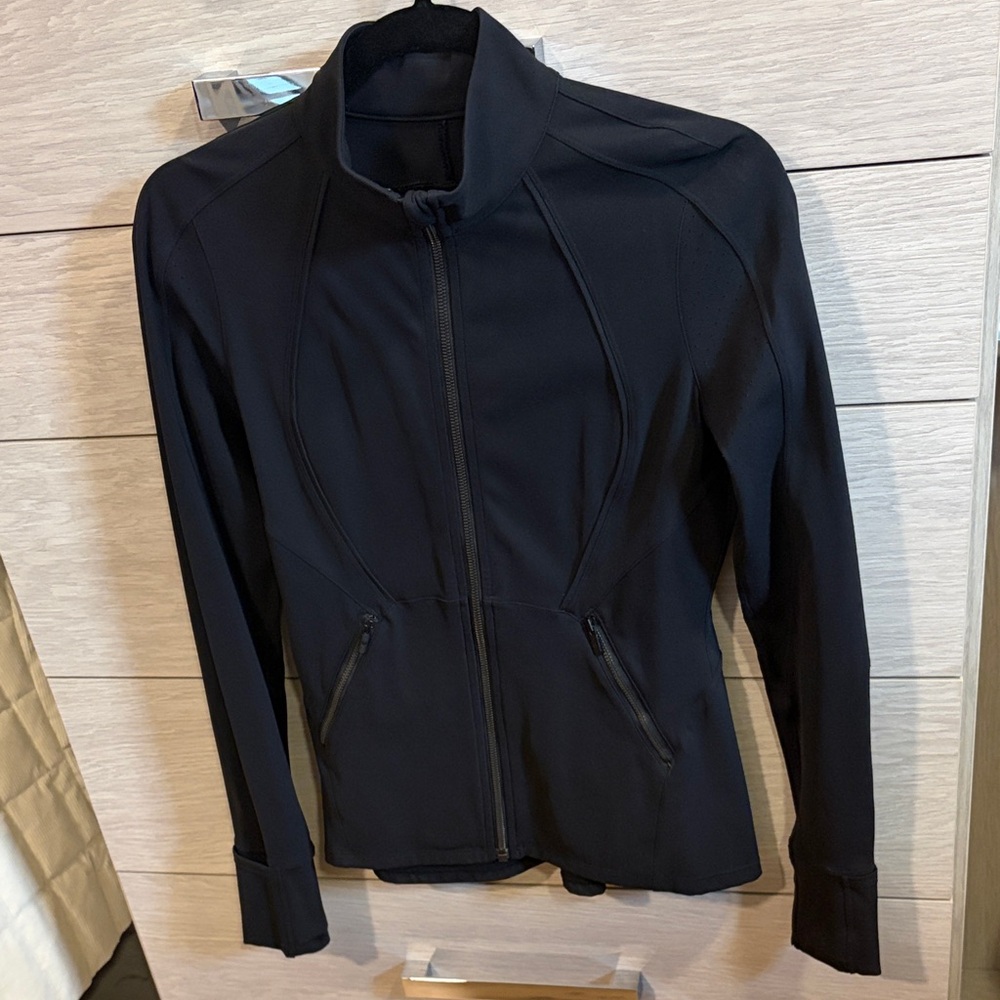 Women's Lululemon Black Define Jacket